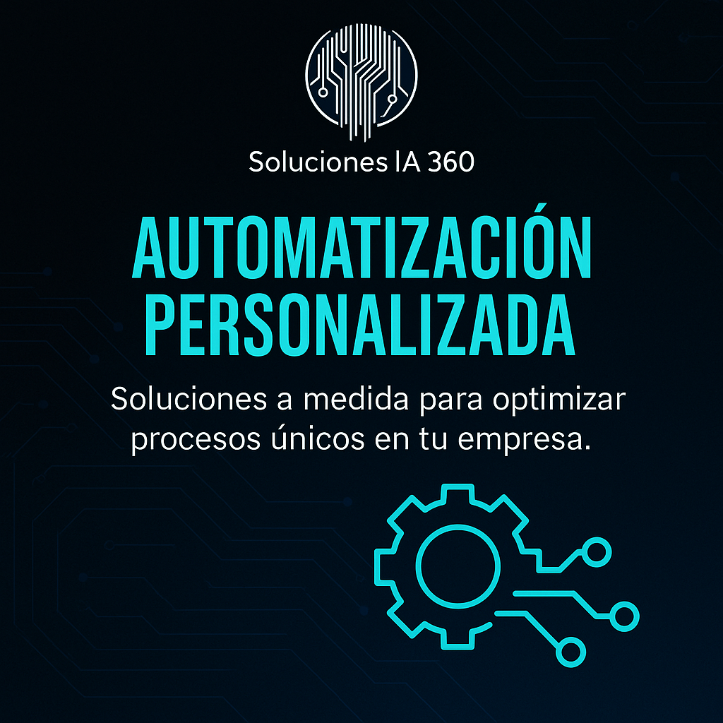 Automatización Personalizada ⚙️🤖