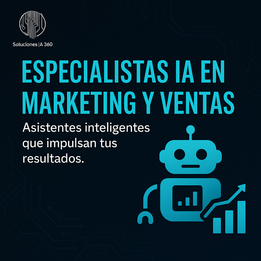 🤖 Especialistas IA en MARKETING y VENTAS con Asistentes IA Poderosos 💡