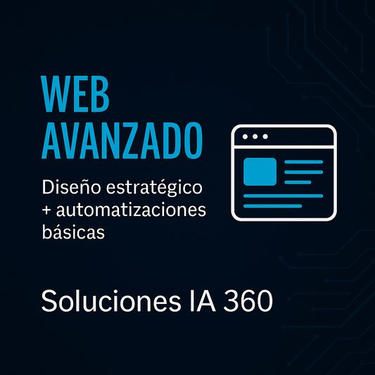 Plan Web Avanzado – Funcionalidad y Diseño Estratégico
