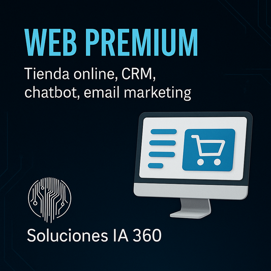 Plan Web Premium – Automatización Total y Alto Impacto