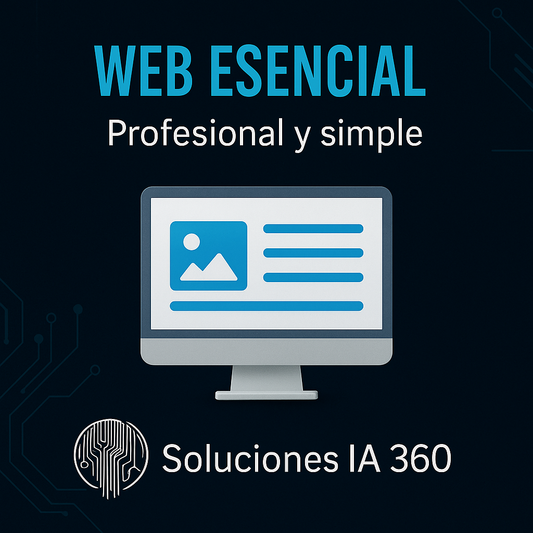 Plan Web Esencial – Presencia Profesional a Bajo Costo