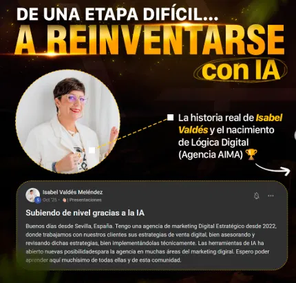 Isabel — Reinventarse con IA