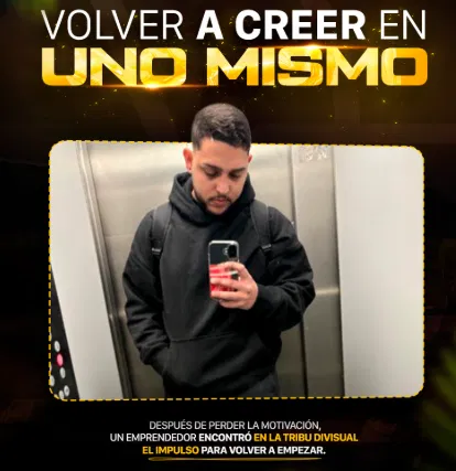 Caso de éxito — Volver a creer en uno mismo